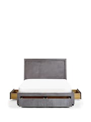 Julian Bowen Grey Mayfair Storage Bed - Image 6 of 13
