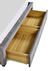 Julian Bowen Grey Mayfair Storage Bed - Image 7 of 13