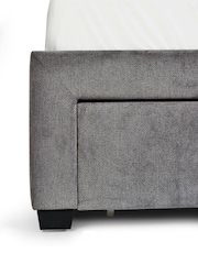 Julian Bowen Grey Mayfair Storage Bed - Image 8 of 13