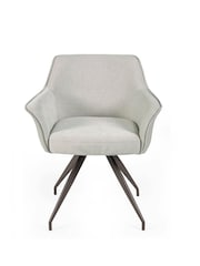 Julian Bowen Ivory Noah Dining Chair - Image 3 of 16