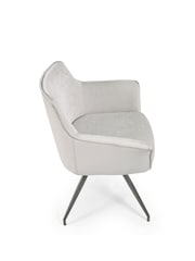 Julian Bowen Ivory Noah Dining Chair - Image 4 of 16