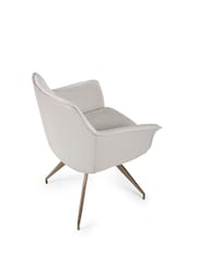 Julian Bowen Ivory Noah Dining Chair - Image 5 of 16