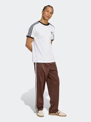 adidas Originals Brown Firebird Joggers - Image 3 of 6
