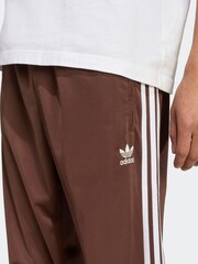 adidas Originals Brown Firebird Joggers - Image 4 of 6