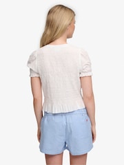 Superdry Smocked Blouse - Imagen 2 de 5