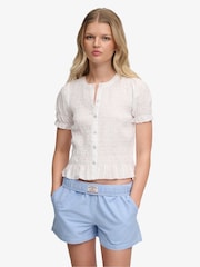 Superdry Smocked Blouse - Imagen 3 de 5