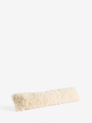 Natural Shearling Draught Excluder - Image 3 of 3