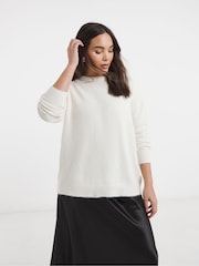 كنزة طويلة بفيونكة في الظهر من Simply Be - صورة 3 من 4