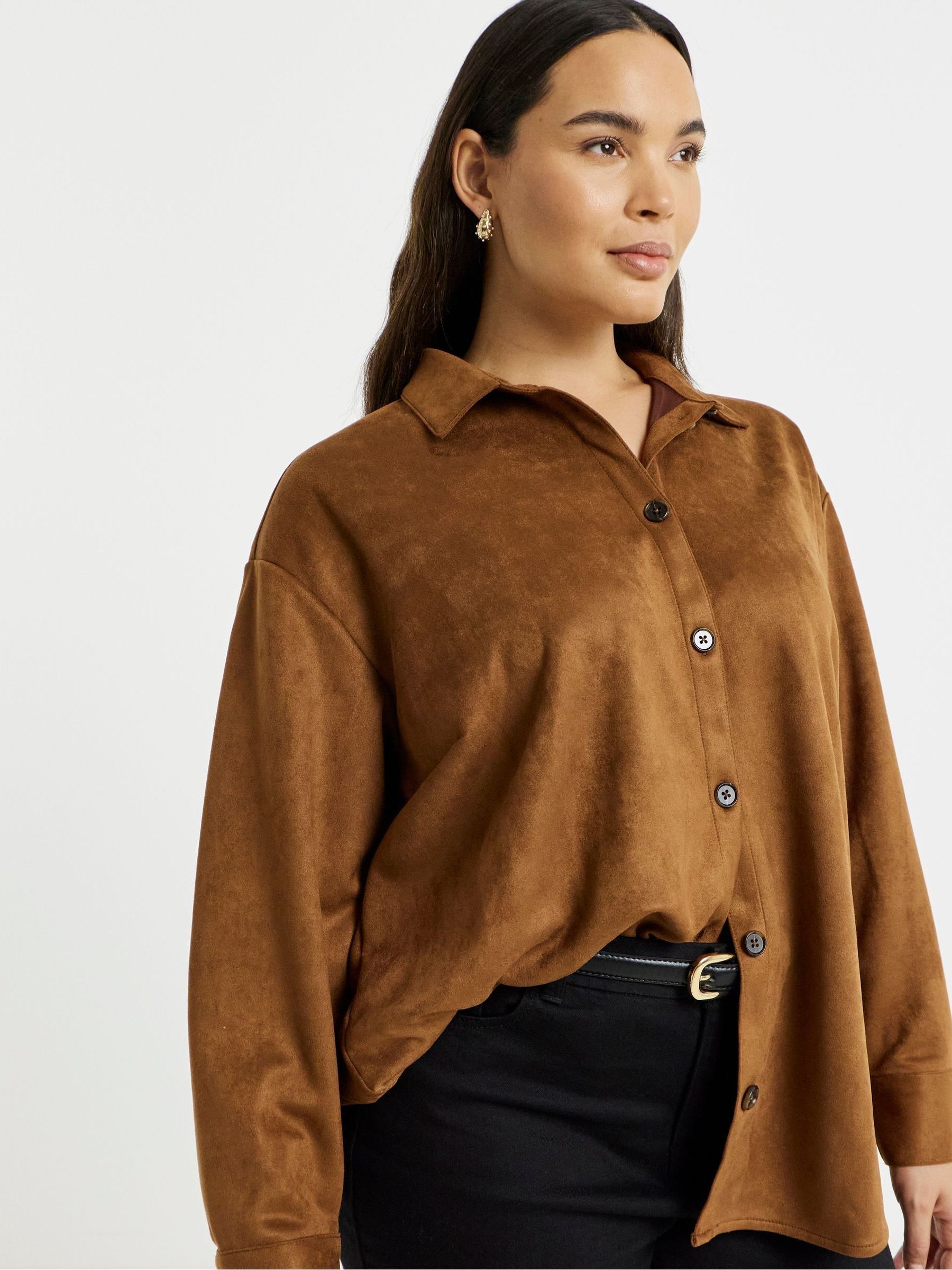 Buy Simply Be Natural Shirt from Next USA