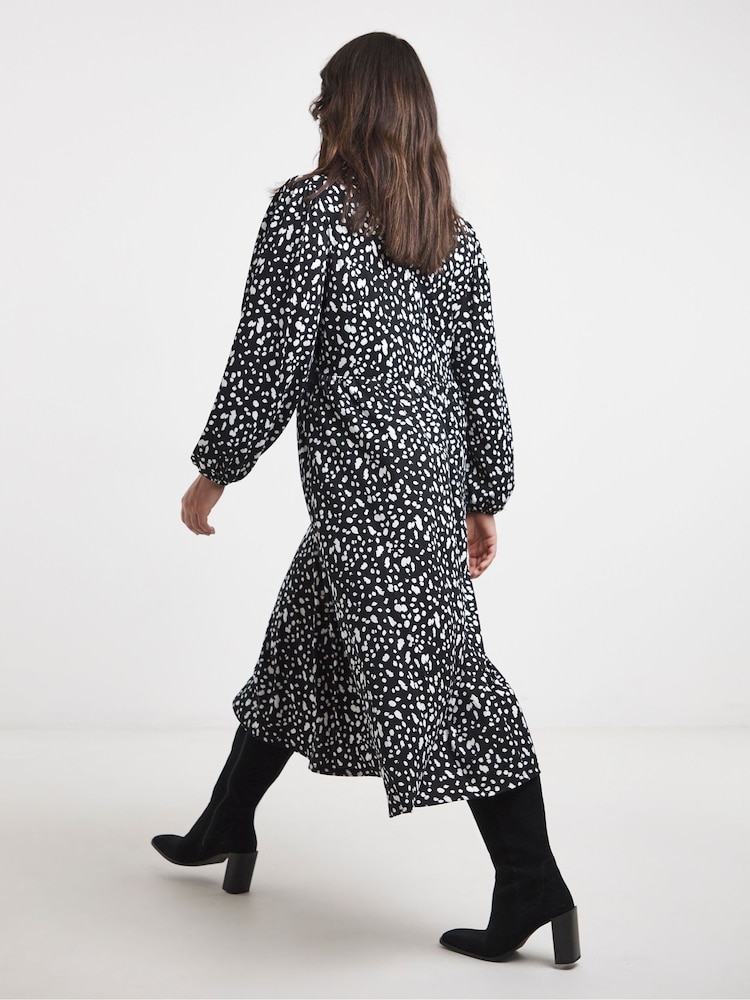 Simply Be Supersoft Lace Trim Midi Dress - Imagen 2 de 4 Simply Be Supersoft Lace Trim Midi Dress - Imagen 2 de 4