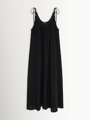 ANINE BING Black Flora Dress - Image 3 of 3