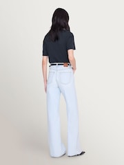 ANINE BING Black Tiger Wagner T-Shirt - Image 2 of 3