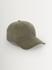 ANINE BING Green Washed Smoke Jeremy Baseball Cap - Image 2 of 3