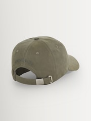 ANINE BING Green Washed Smoke Jeremy Baseball Cap - Image 3 of 3