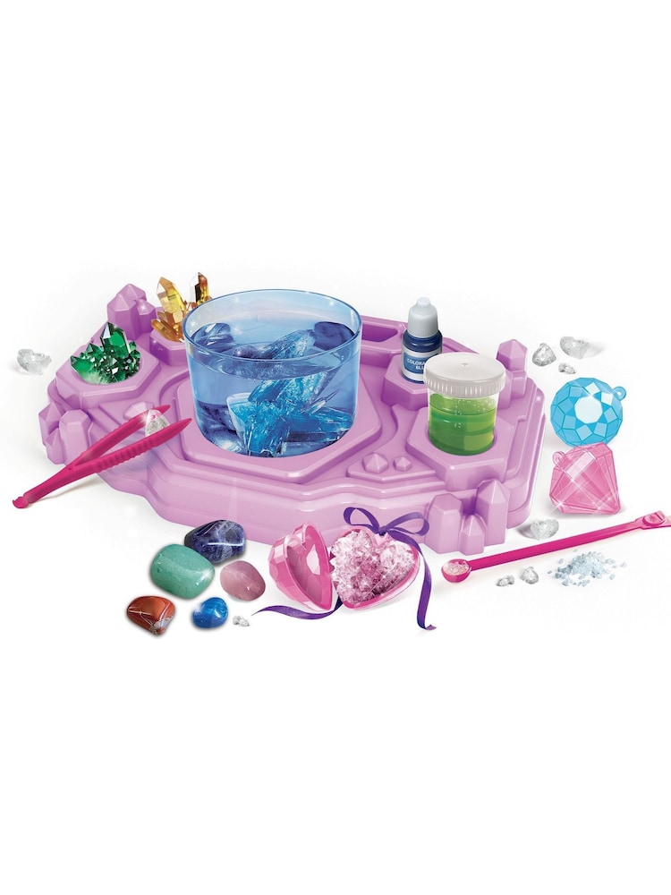 Clementoni No Colour Crystal Jewellery Creator - Image 2 of 6 Clementoni No Colour Crystal Jewellery Creator - Image 2 of 6