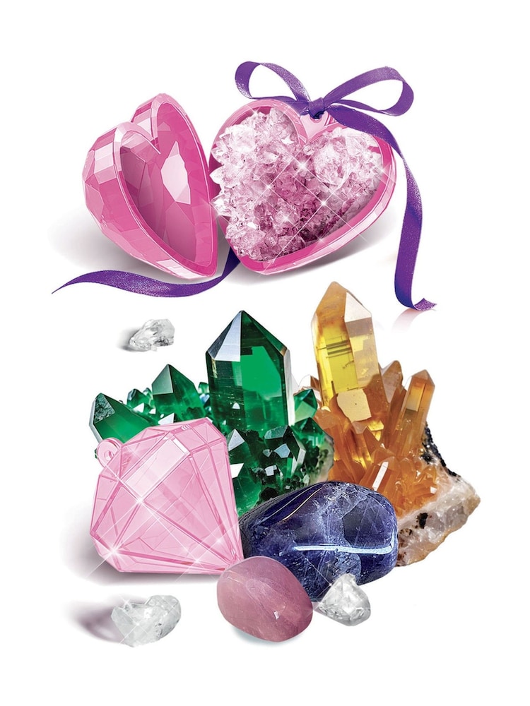 Clementoni No Colour Crystal Jewellery Creator - Image 6 of 6 Clementoni No Colour Crystal Jewellery Creator - Image 6 of 6