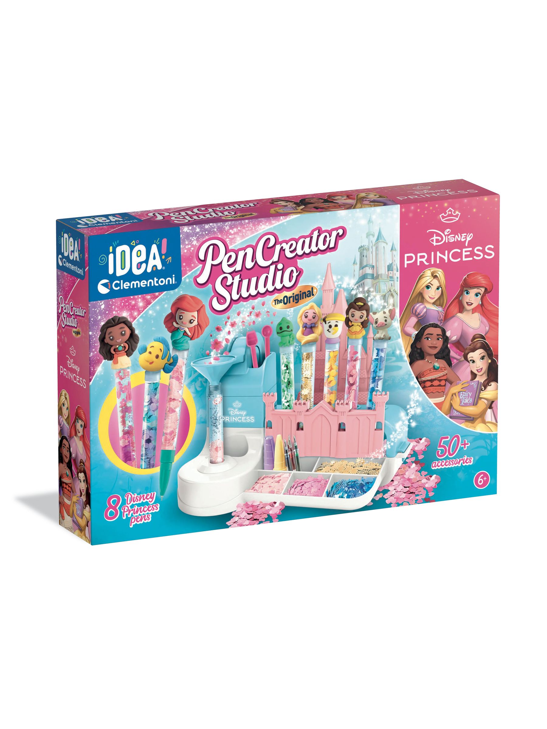 Clementoni Unisex Princess Pens Creator Studio - Image 5