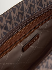 Michael Kors Brown/Acorn Quinn Medium Tote Bag - Image 10 of 10