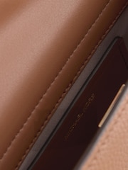 Michael Kors Brown Bryant Small Cross-body Pouchette Bag - Image 10 of 10