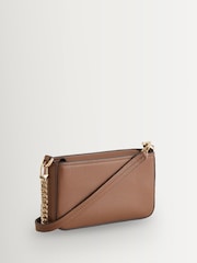Michael Kors Brown Bryant Small Cross-body Pouchette Bag - Image 7 of 10