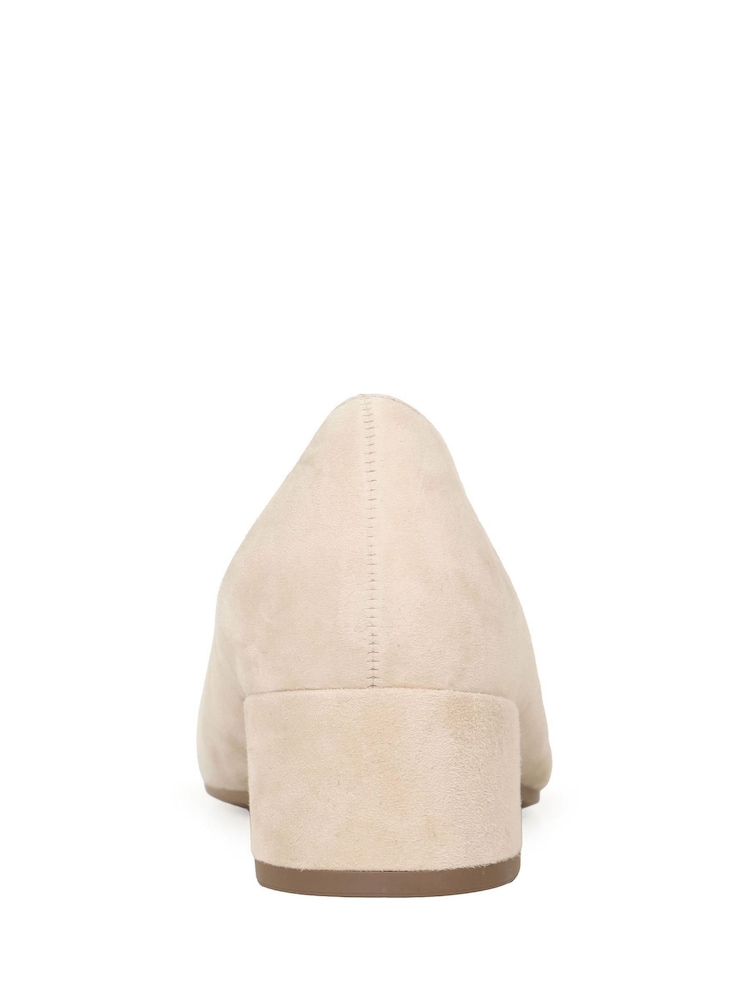 Gabor Natural Dixie Court Shoes - Image 5 of 5 Gabor Natural Dixie Court Shoes - Image 5 of 5