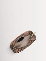 Michael Kors Brown Jet Set Small Camera Cross-Body Bag - Image 2 of 3