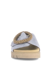 Gabor Blue Everly Mule Sandals - Image 4 of 5