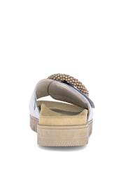 Gabor Blue Everly Mule Sandals - Image 5 of 5