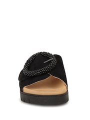 Gabor Black Everly Mule Sandals - Image 4 of 5