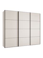 Wiemann Champagne Cream Philadelphia 2.5m Sliding Wardrobe - Image 2 of 4