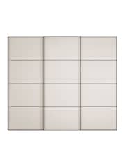 Wiemann Champagne Cream Philadelphia 2.5m Sliding Wardrobe - Image 3 of 4