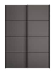Wiemann Lava Grey Philadelphia 1.5m Sliding Wardrobe - Image 3 of 4