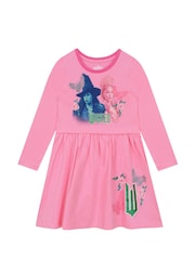 Character Pink WICKED Elphaba And Glinda Dress - Image 1 of 12