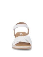 Gabor White Moon Wedge Sandals - Image 4 of 5