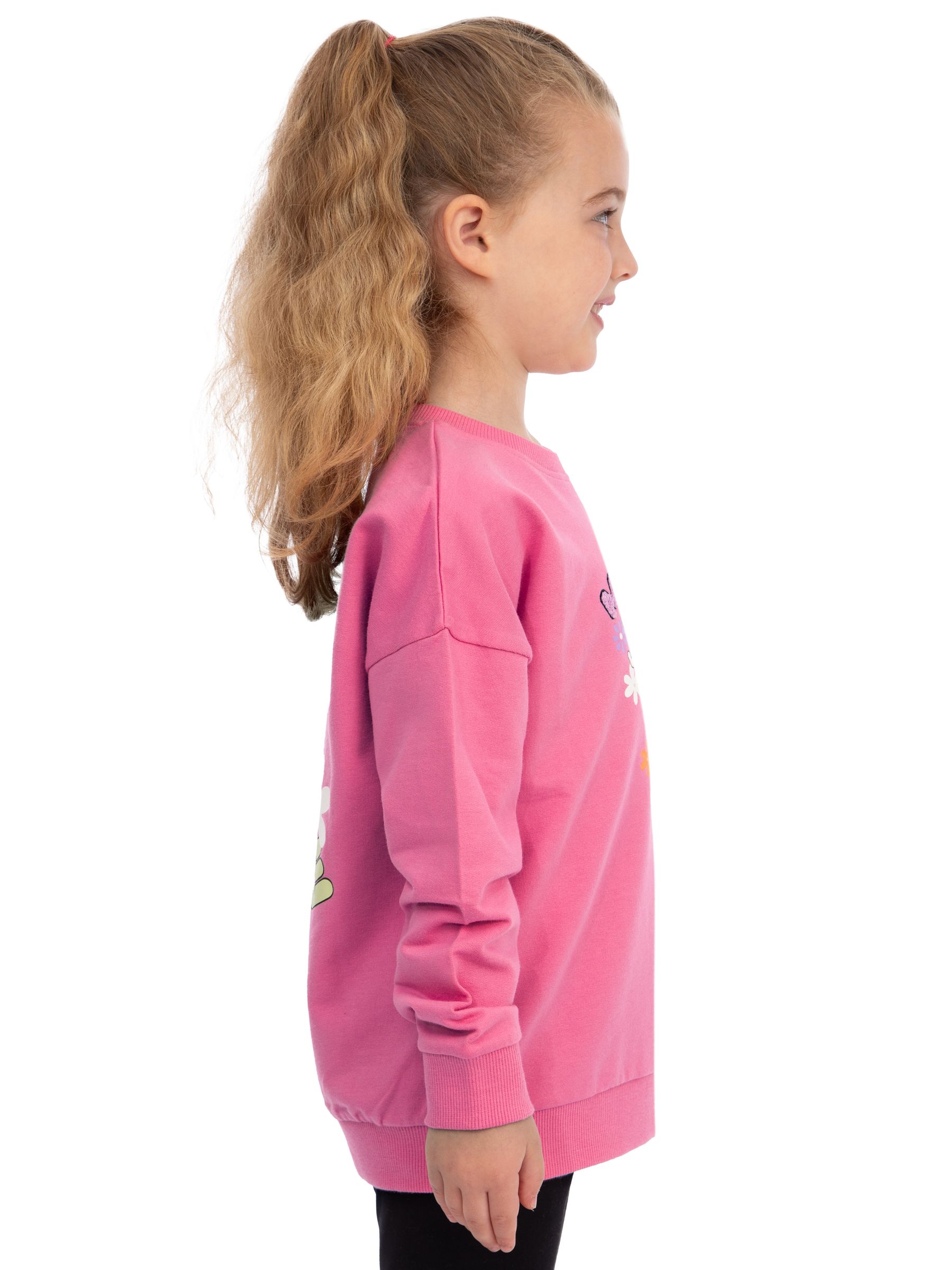 Buy Character Pink Minnie Mouse Girls Sweatshirt from Next Romania