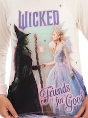 Character Cream Wicked Friends For Good Long Pyjamas Set For Girls - Image 6 of 10