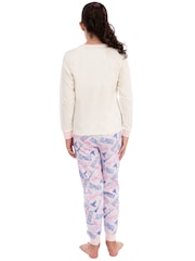 Character Cream Wicked Friends For Good Long Pyjamas Set For Girls - Image 8 of 10