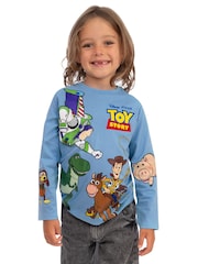 Character Blue Toy Story Long Sleeve T-shirt - Image 11 of 12