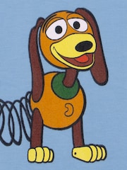 Character Blue Toy Story Long Sleeve T-shirt - Image 4 of 12