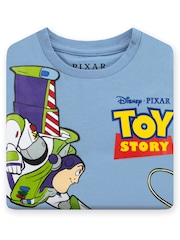 Character Blue Toy Story Long Sleeve T-shirt - Image 6 of 12