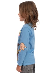 Character Blue Toy Story Long Sleeve T-shirt - Image 9 of 12