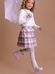 ToeZone Girls Pink Twinkle  Unicorn Waterproof Umbrella - Image 5 of 5