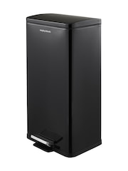 Morphy Richards Black Rectangular Kitchen Bin 30L - Image 4 of 4
