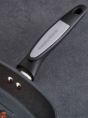 Morphy Richards Graphite Forged Aluminium Ceramica Square Grill Pan - Image 3 of 6