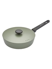 Morphy Richards Green Aluminium Casserole & Saute Bundle - Image 4 of 6