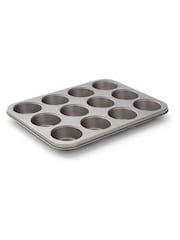 Morphy Richards Silver Grey Muffin Square Cake and Loaf Tin - Image 6 of 6