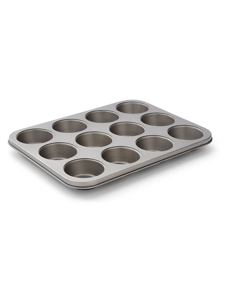 Morphy Richards Silver Grey Muffin Square Cake and Loaf Tin - Image 6 of 6
