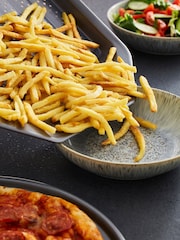 Morphy Richards Silver/Grey Pizza Pan and Crisper Tray Set - Image 3 of 6