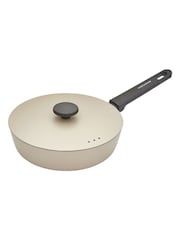 Morphy Richards Cream Aluminium Casserole & Saute Bundle - Image 6 of 6