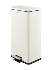 Morphy Richards Cream Rectangular Kitchen Bin 30L - Image 4 of 4